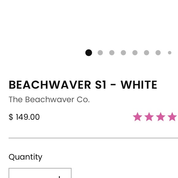 Beachwaver S1 self rotating 1" barrel curling wand - Picture 2 of 6